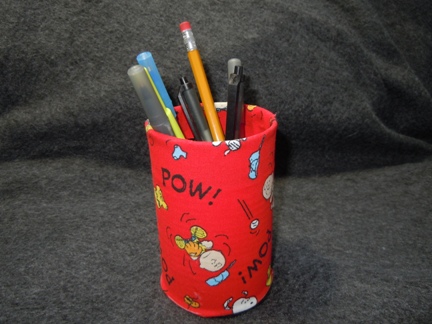 pencil holder craft idea